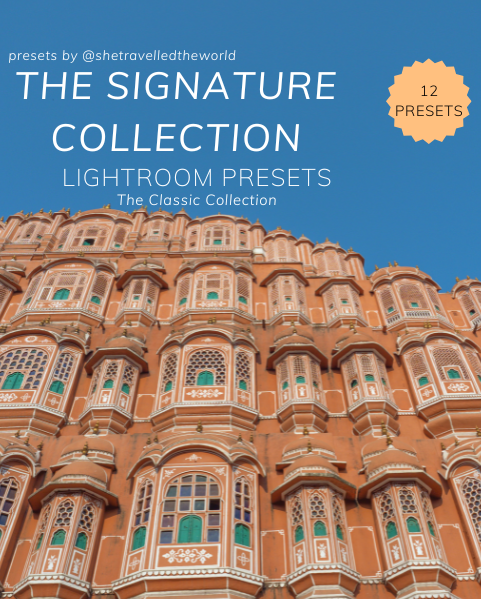 The Signature Collection: Mobile Lightroom Presets