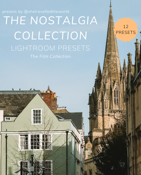 The Nostalgia Collection: Mobile Lightroom Presets