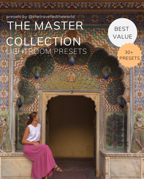 The Master Collection: Mobile Lightroom Presets
