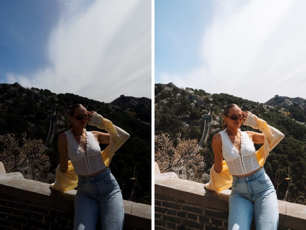 The Nostalgia Collection: Mobile Lightroom Presets