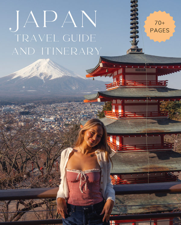 Japan eBook: Guide & Itinerary