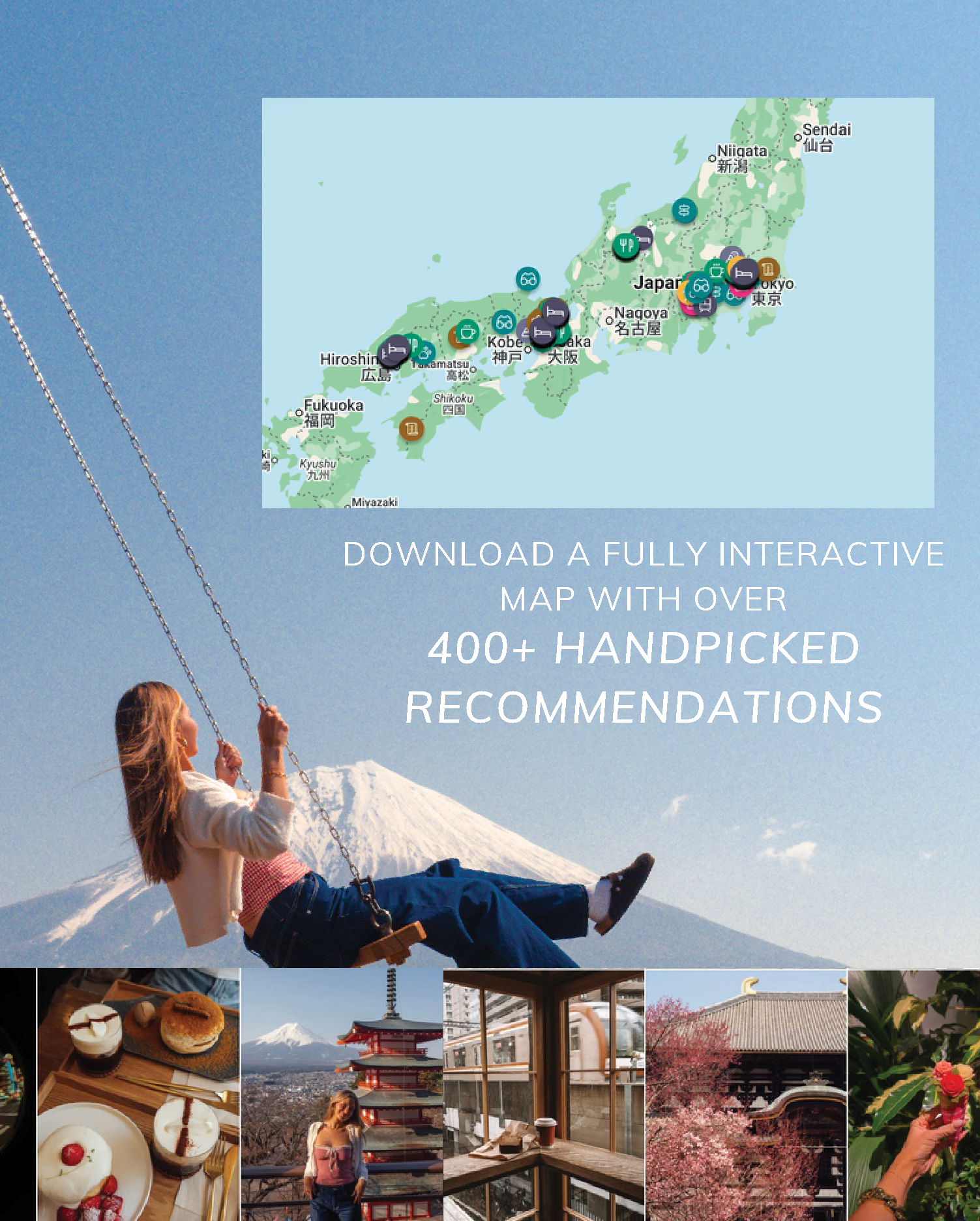 Japan eBook: Guide & Itinerary