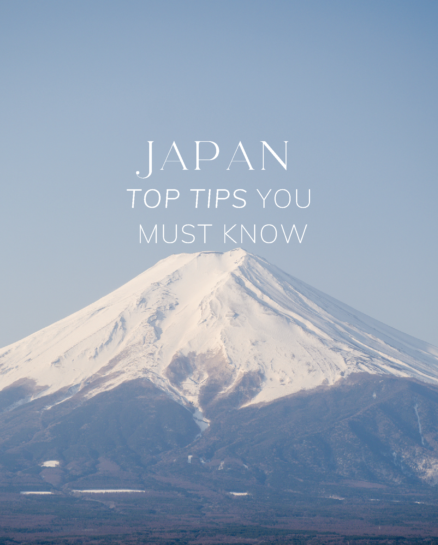 Japan eBook: Guide & Itinerary