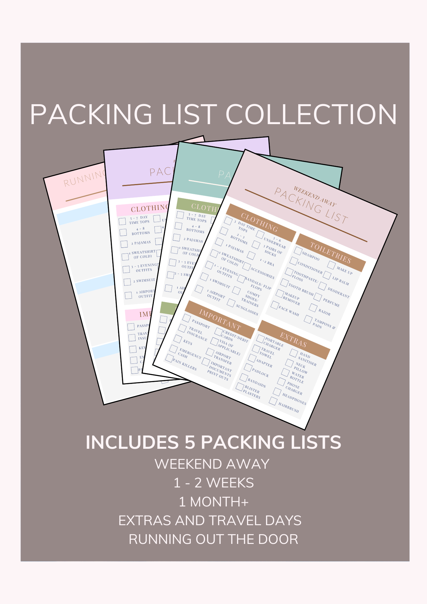 Packing List Collection
