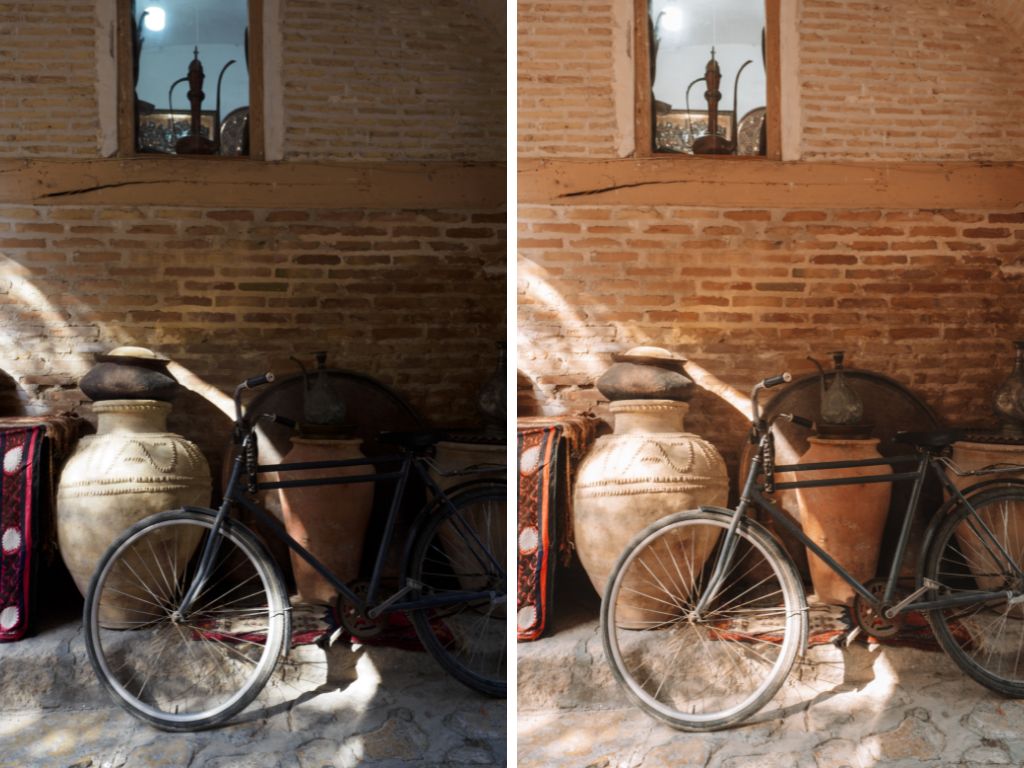 The Signature Collection: Mobile Lightroom Presets